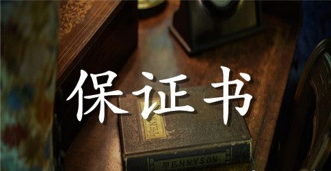 保证书老婆是对的
