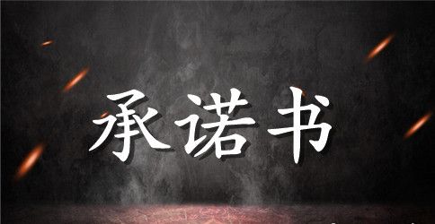 领导安全承诺书范文3篇