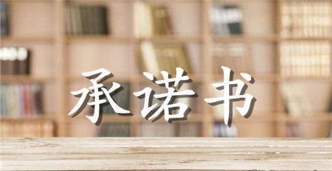 精选投标承诺书4篇