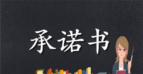 个人承诺书汇总5篇