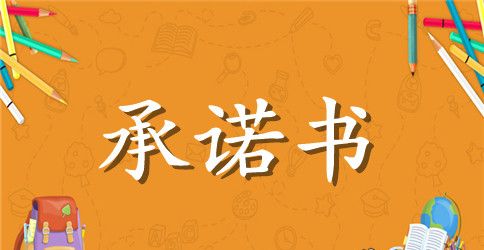 农村工作的承诺书