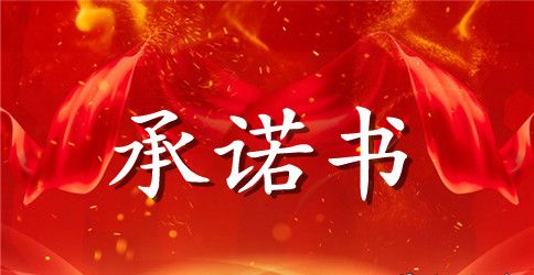 供货质量承诺书范文