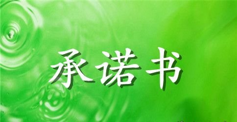 餐饮业食品安全承诺书