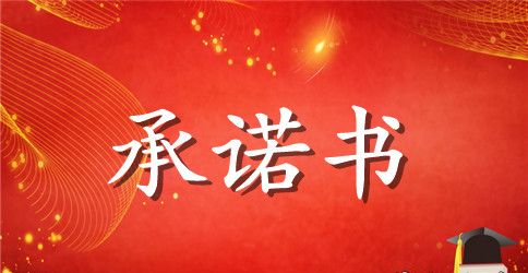 质量承诺书格式范文【优秀篇】