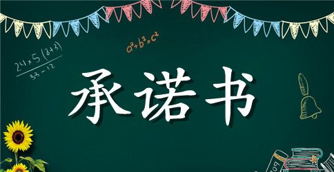 关于安全的承诺书怎么写