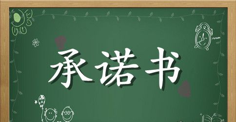 大学生诚信考试承诺书