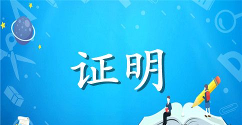 出国收入证明