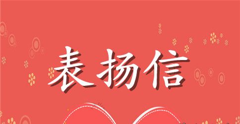 对物业公司的表扬信