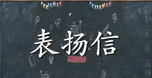 给大学儿子的表扬信