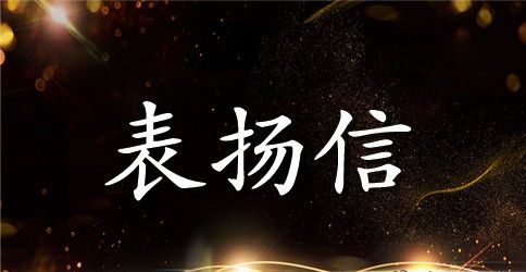 学生实习表扬信