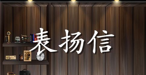 关于社区治安稳定表扬信