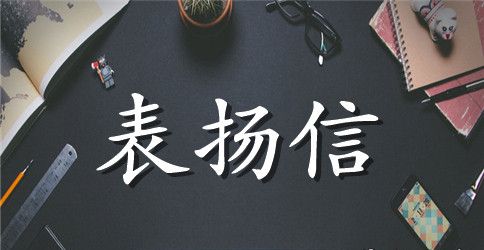 施工表扬信样式范文