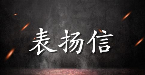 员工拾金不昧的简单表扬信