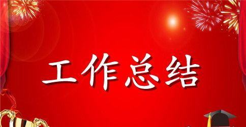 对工作的总结报告