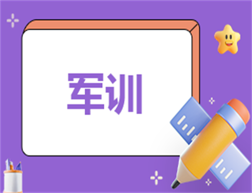 个人军训总结100字